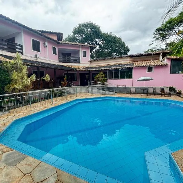 Chalés Casa Rosa, Hotel in Alto Paraíso de Goiás