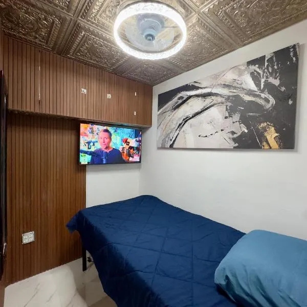 Micro Pod Room, viešbutis mieste Vest Palm Bičas