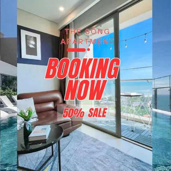 CĂN HỘ THE SÓNG TAM THẮNG VŨNG TÀU - LUXURY APARTMENT Mr Tú，位于头顿的酒店