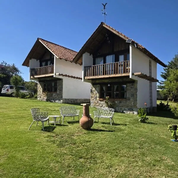 Cabañas Las orquídeas, hotel v destinaci Huasca de Ocampo