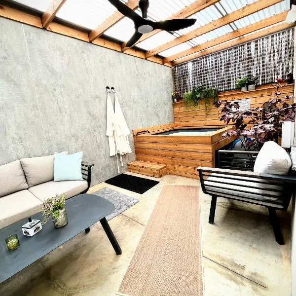 Up the Hill, Hotel in Tiberias