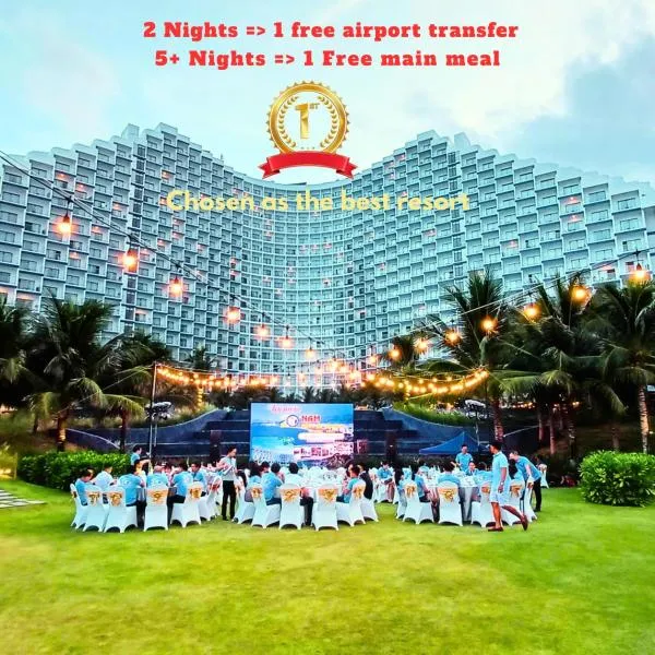 The Light Arena Ocean Tower, hotel v destinaci Cam Ranh International Airport