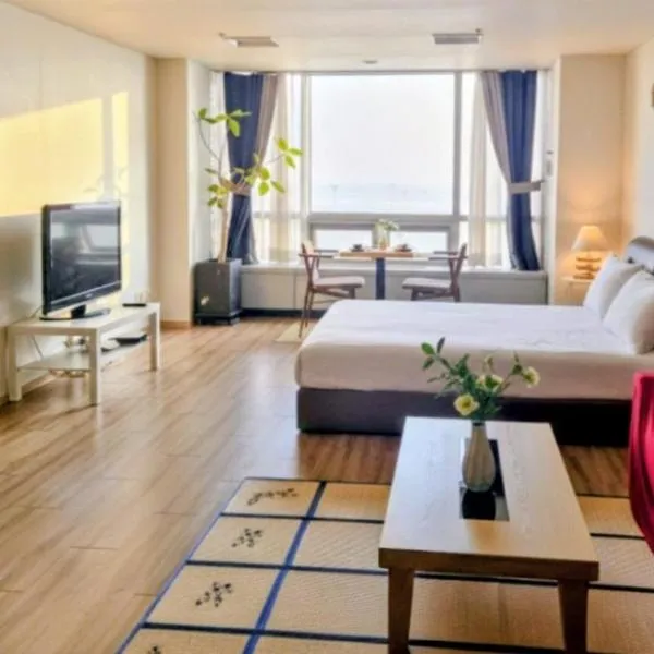 Cozy - Good Vibes Studio, hotell sihtkohas Incheon