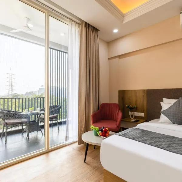 Limewood Signature - Huda City Centre, ξενοδοχείο σε Γκουργκάον