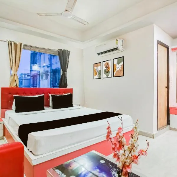 Super Collection O City Center New Town Kolkata Formerly Paradise Inn, hotel v mestu Salua