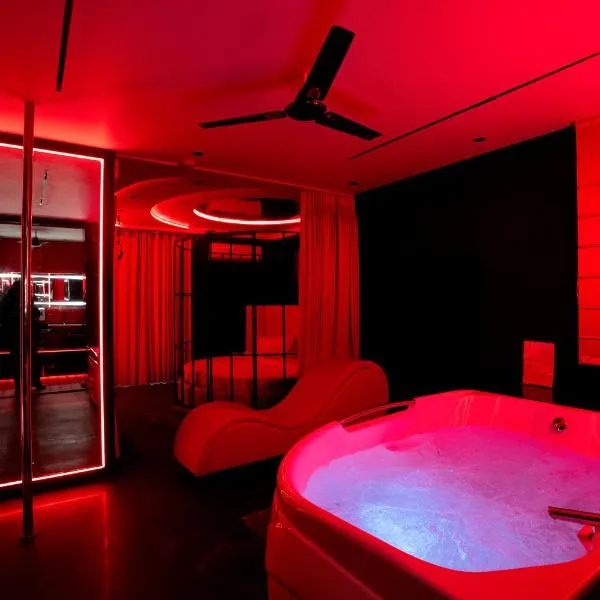 Orsom Stays Sassy - Sector 42, hotel i Gurgaon