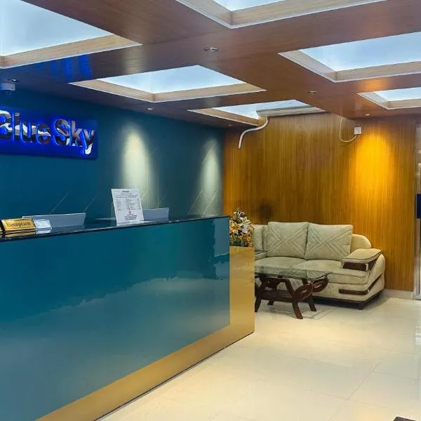 Hotel Blue Sky Mirpur, hotel v destinaci Dháka