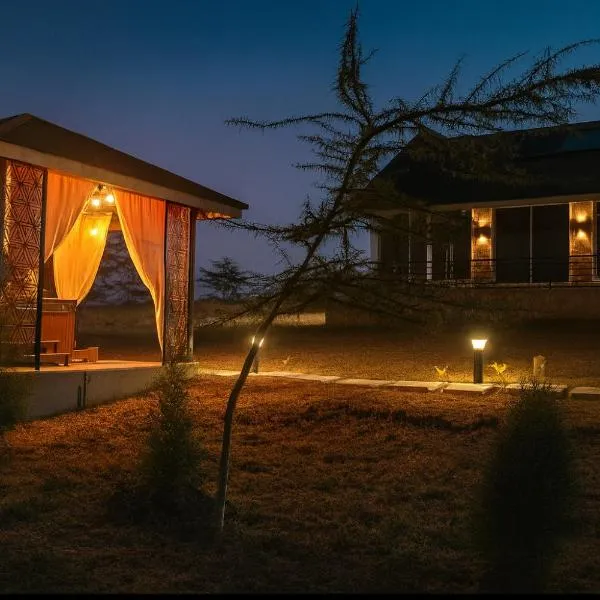 Rockview Cabins - Kajiado, hotel v destinaci Kajiado