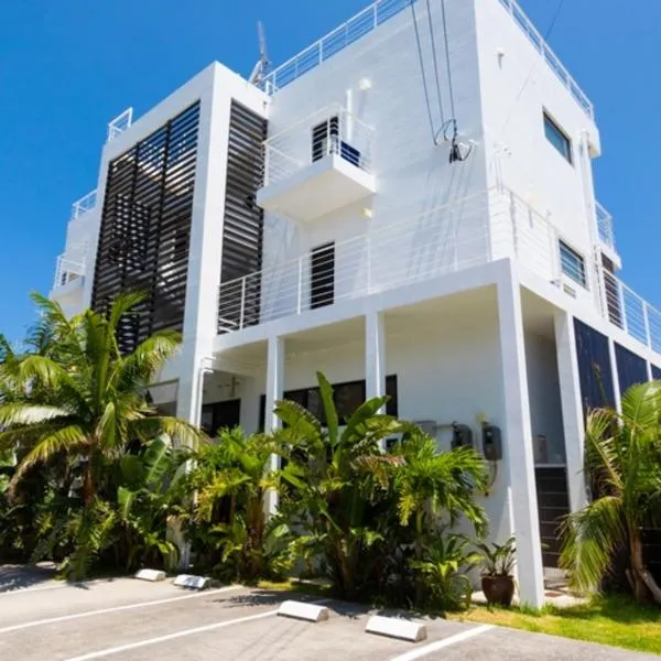 CASA DUMAI OceanVilla NAKIJIN, hotel in Nakijin