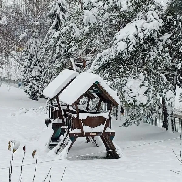 Heavens Embrace - ateliér pri Slovenskom raji, hotel in Smižany
