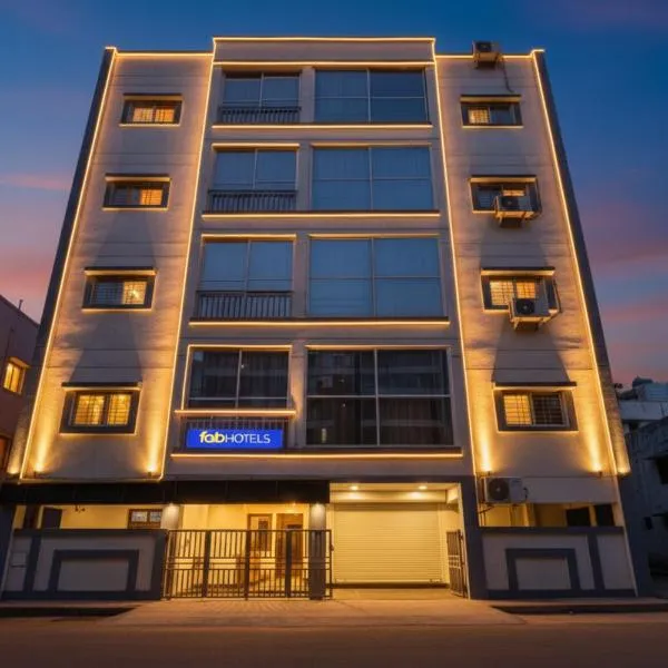 FabHotel The White House Inn - EON IT Park, hotel v destinaci Puné