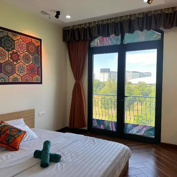 Hermes Homestay IHG Spa, hotel in Phu Quoc