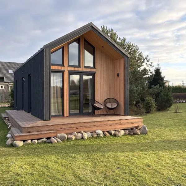 STUDIO DZEŅI Peaceful Hideaway with Sauna optional extra, hotel a Ķekava