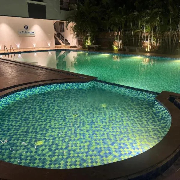 La Millionaire Resort, hotel i Auroville