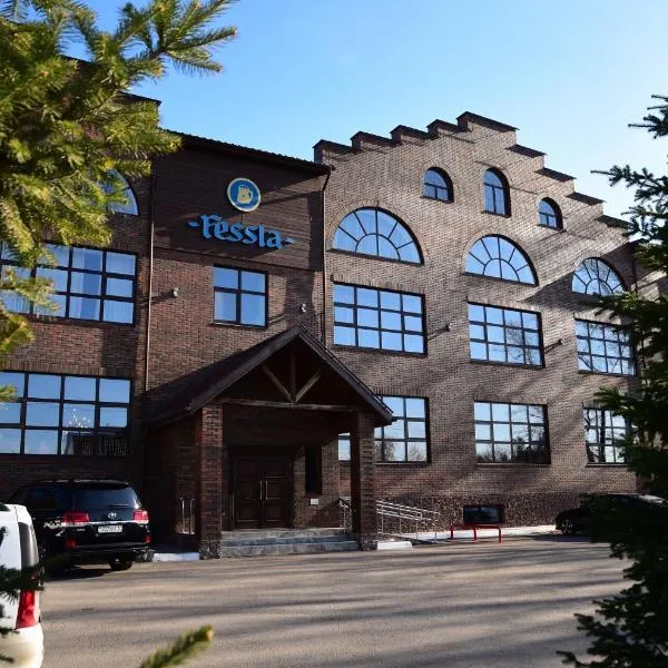 Hotel Fessla, Hotel in Qostanai