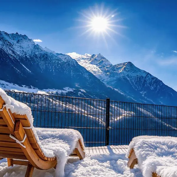 Mattertal Lodge, hotel in Embd