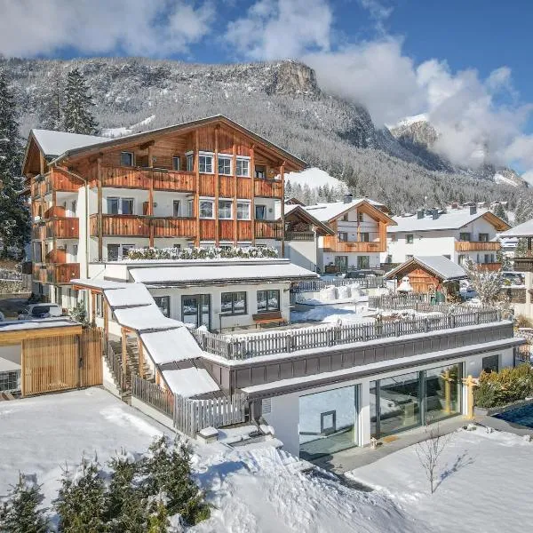 Pensione Camoscio, hotel v destinácii La Villa