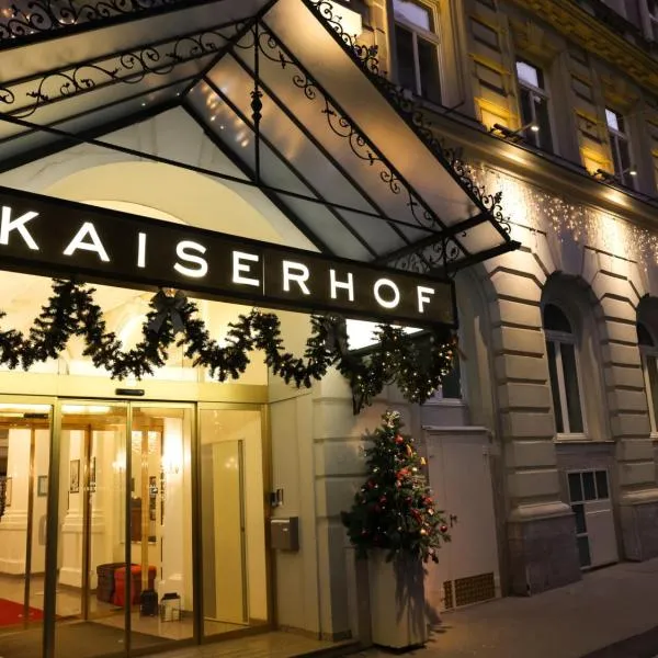 Hotel Kaiserhof Wien, ξενοδοχείο στη Βιέννη