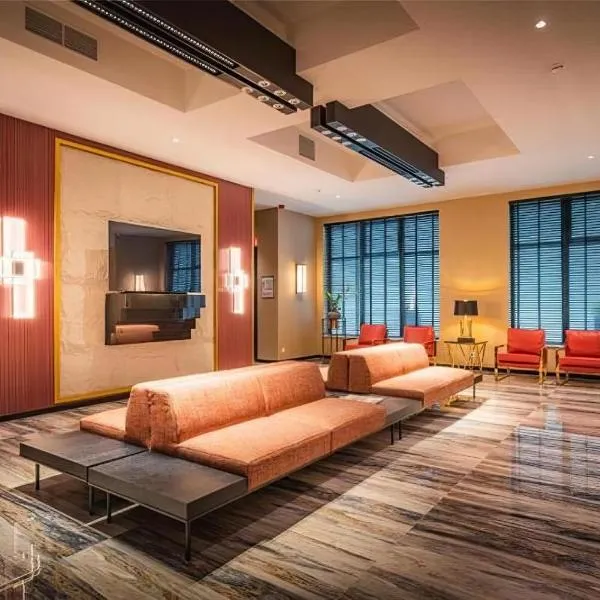 Hotel Jamingo, hotel em Antuérpia