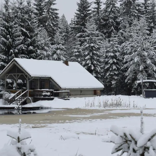 Pirts "Spārītes", ξενοδοχείο σε Geraņimova