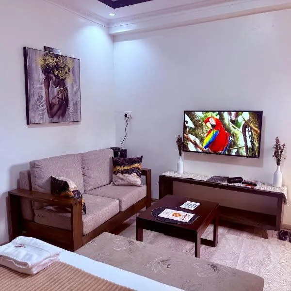 Arabel Riverside Apartment with Swimming Pool, Hotel in Nanyuki