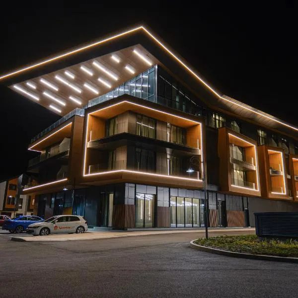 Hotel Complex SamElyon, viešbutis mieste Samokovas