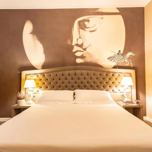 Hotel Ristorante Ala d'Oro，位于卢戈的酒店