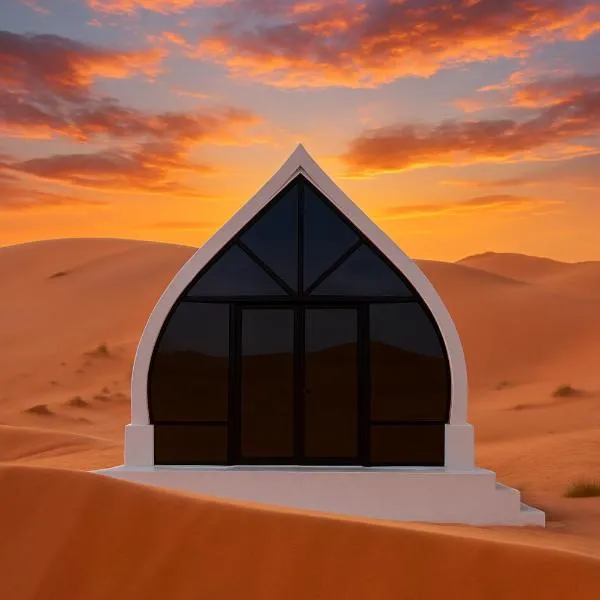 Galaxy chalet、Bidiyahのホテル