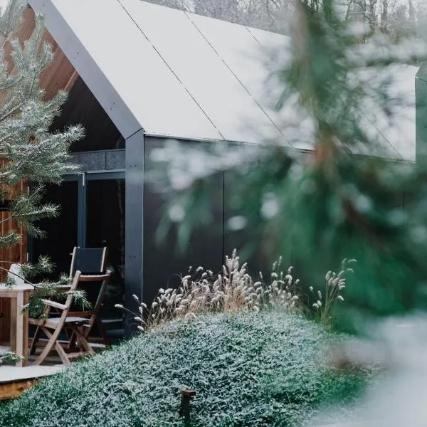 Luxury glamping Chocolate village、マリボルのホテル