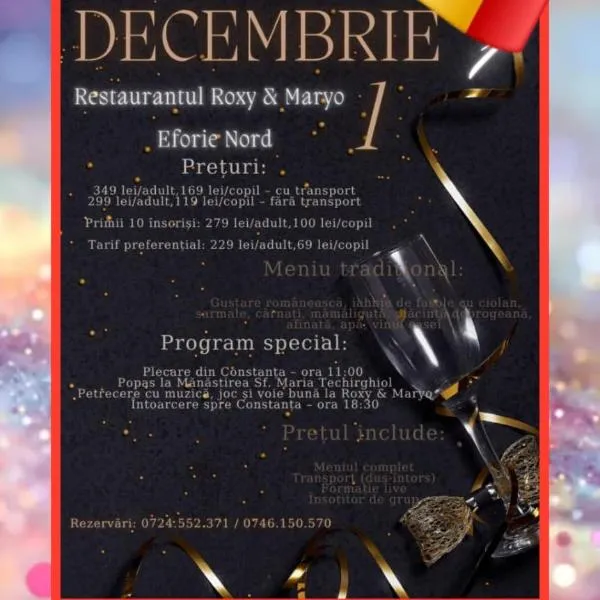 Hotel-Apartments Roxy&Maryo, hotel v destinaci Eforie Nord