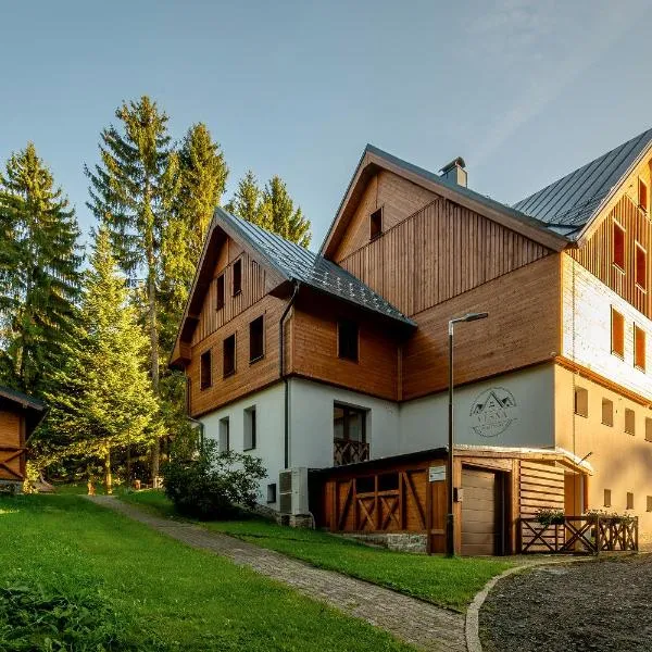 Apartmány VESNA，位于Nova Ves nad Nisou的酒店