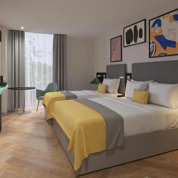 Maldron Hotel Croke Park, hotell sihtkohas Dublin