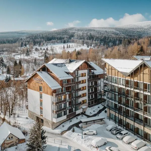 Elements Apartments、シフィエラドゥフ・ズドルイのホテル