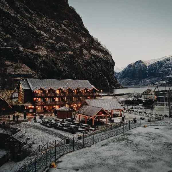Flåmsbrygga Hotel, hotel in Flåm