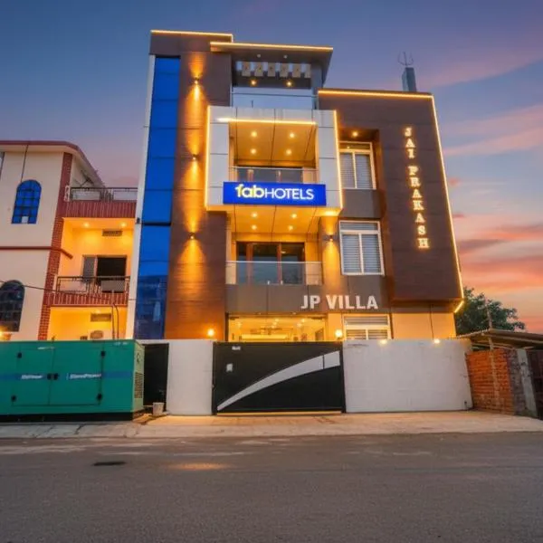 Fabhotel JP Villa - Nr Stadium, hôtel à Varanasi