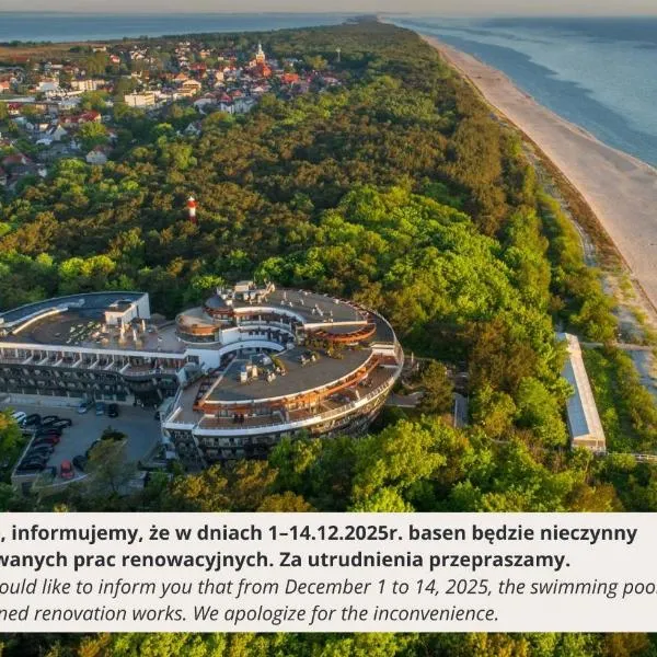 Hotel Dom Zdrojowy Resort & SPA - Destigo Hotels, отель в Ястарне