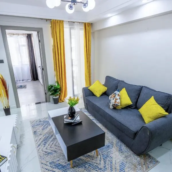 Kindaruma Homes Apartments, hotel en Nairobi