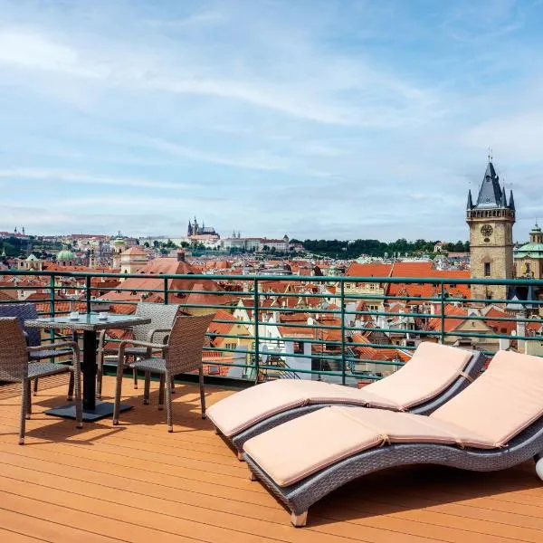 Hotel Leon D´Oro, khách sạn ở Prague