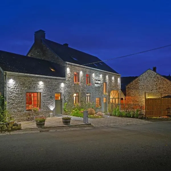 La Forge - Chambres d'hôtes en Ardenne, hotel en Wellin