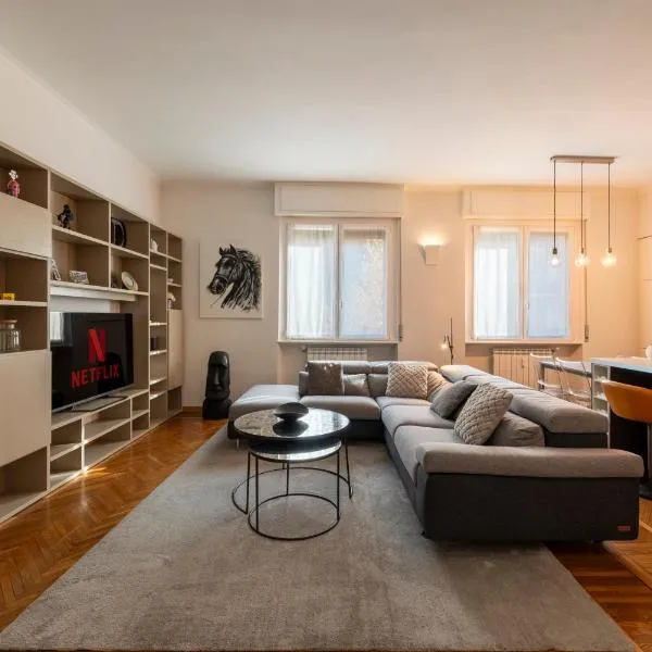 tHE Globe Trotter - City Life Area, viešbutis Milane