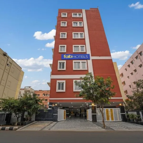 Hotel Abhimanyu Villa, hotel v destinaci Hajdarábád