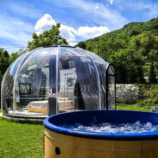 ZEN Relaxing Village, hotell i Cetinje