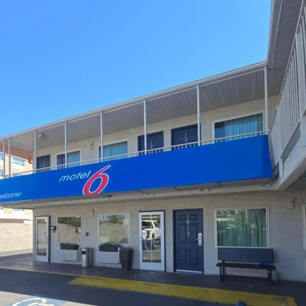 Motel 6 Las Vegas, NV - Strip, hotel em Las Vegas