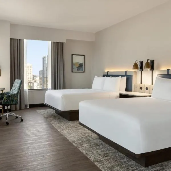 Crowne Plaza Seattle Newly Renovated with No Resort Fee, hotel en Seattle