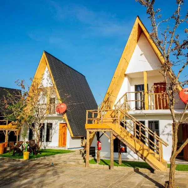 Angel homestay hotel, отель в городе Mikumi