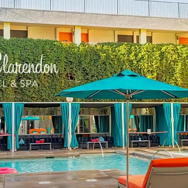 The Clarendon Hotel & Spa, BW Signature Collection – hotel w mieście Phoenix