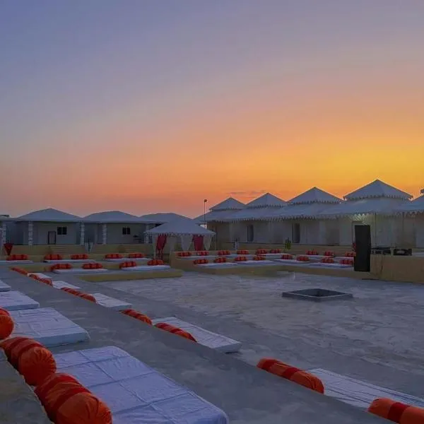 The Manwar Luxury Desert Camp, viešbutis mieste Džaisalmeris