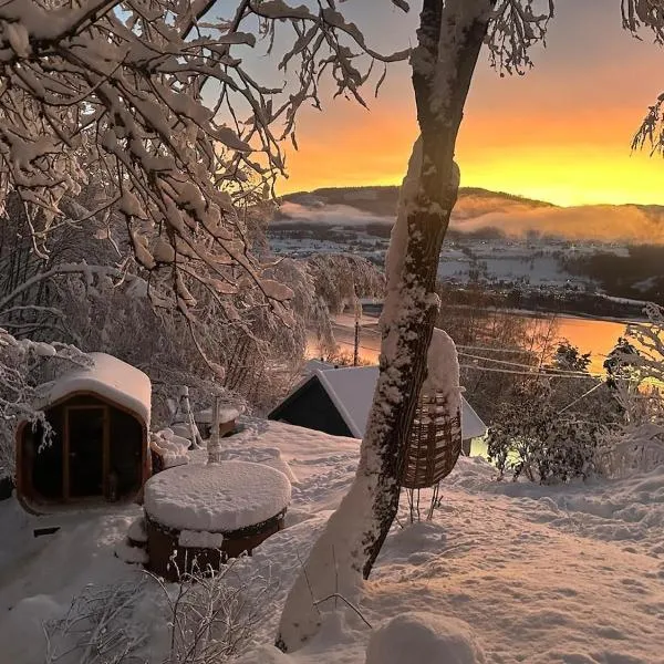 A unique spa retreat - an amazing location, hotel in Vossevangen