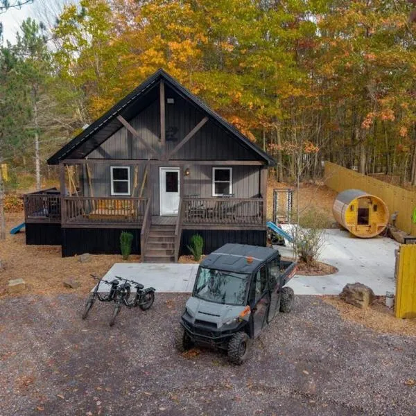 The Elk Camp, hotel em Benezette