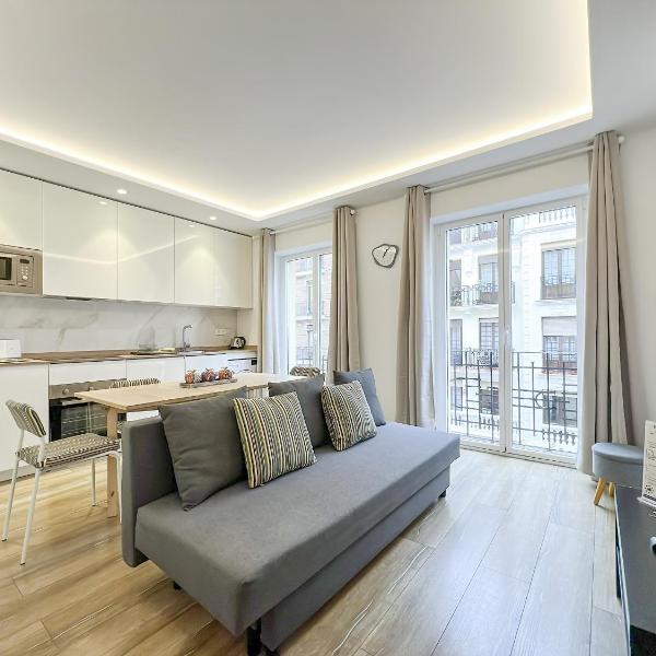 Piso luminoso2H/2B Barrio Salamanca Berlany España, Madryt